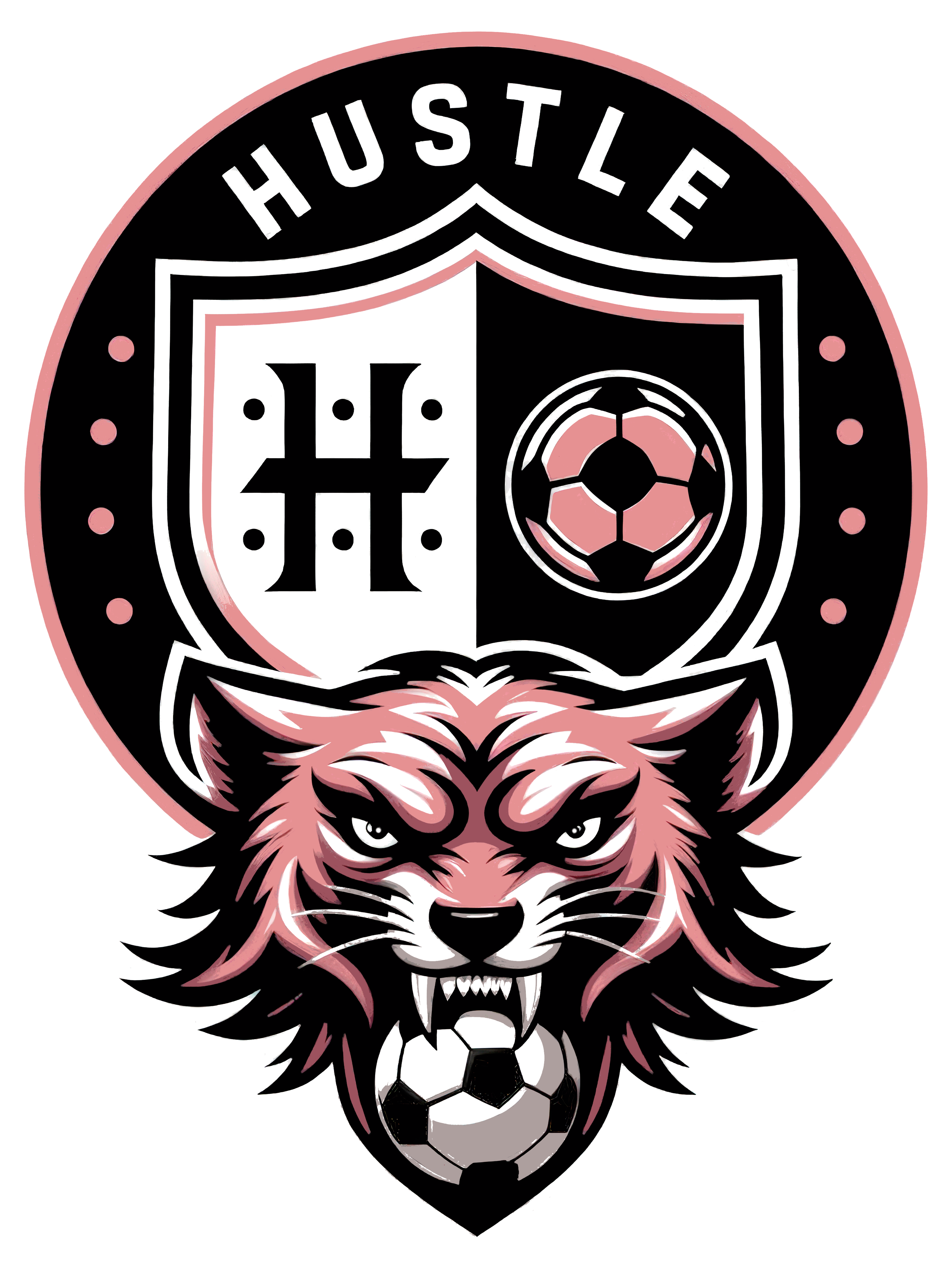 Hustle FC Logo